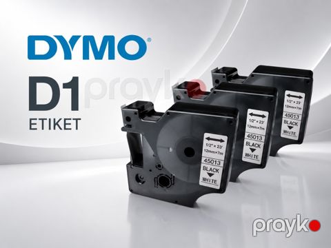Dymo D1 etiket lentləri (label) – 6/9/12/19 mm — Bakı