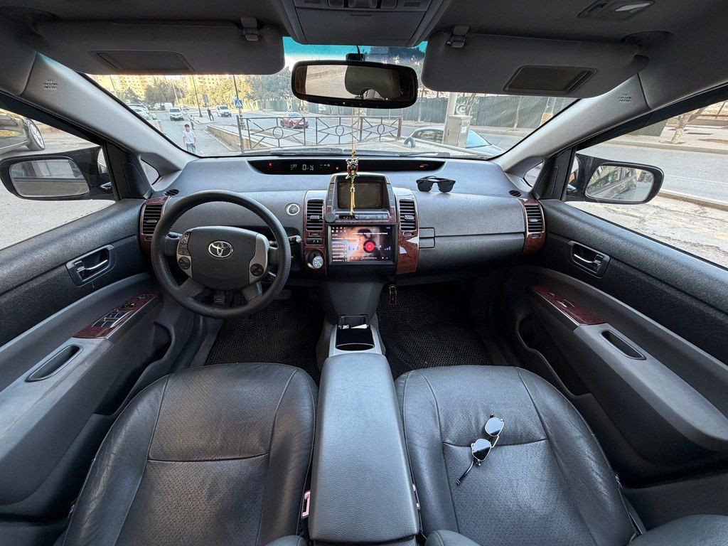 Toyota Prius, 1.5 L, 1.3 kWh, 2006 il, 386 243 km — Avtomobillər, Bakı (5)