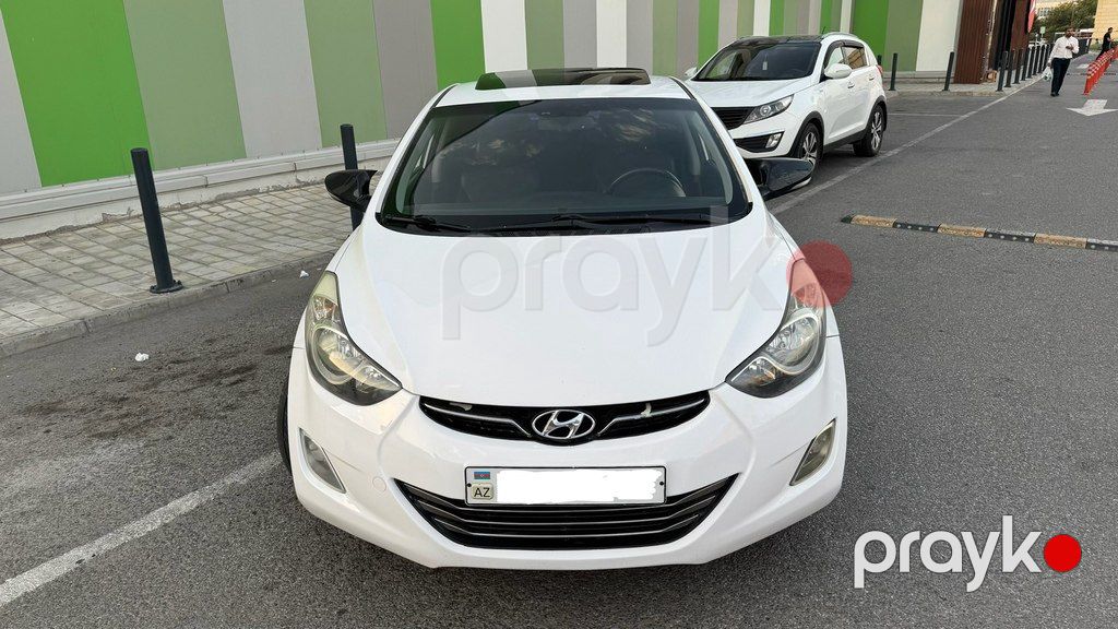 Hyundai Elantra, 1.8 L, 2012 il, 190 000 km — Avtomobillər, Sumqayıt (8)
