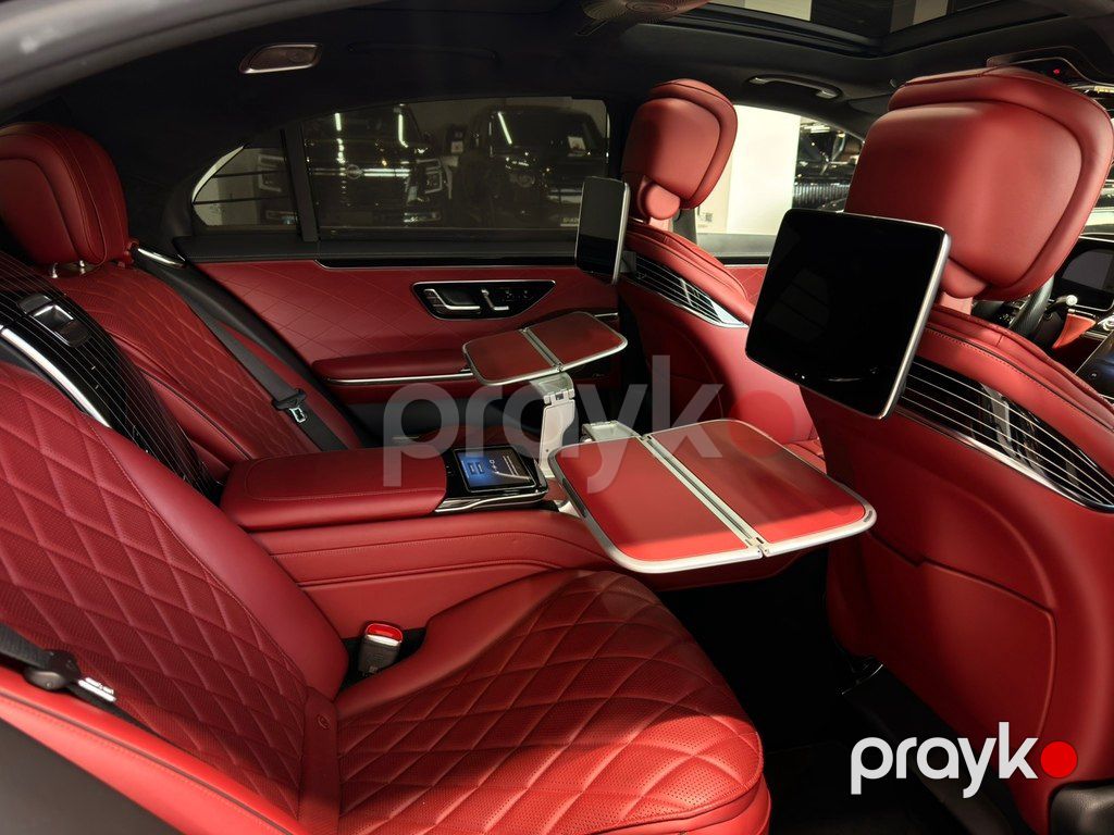 Mercedes S 400 d 4MATIC, 2.9 L, 2021 il, 79 535 km — Avtomobillər, Bakı (12)
