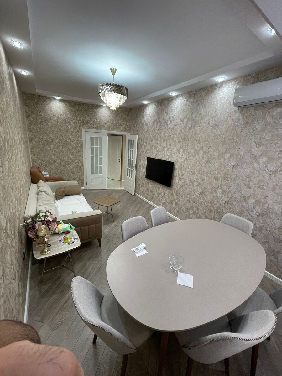 Satılır 3 otaqlı yeni tikili 90 m² — Mənzil, Bakı (12)