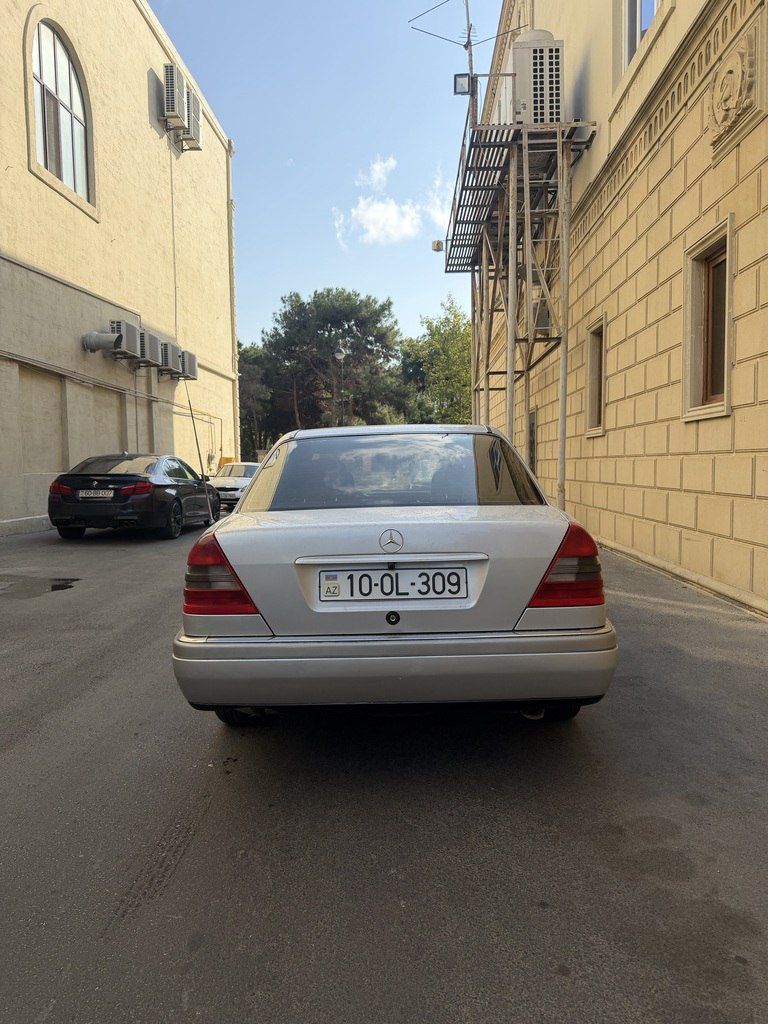 Mercedes C 180, 1.8 L, 1995 il, 631 380 km — Avtomobillər, Bakı (8)