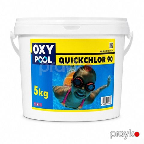 Toz xlor 5 kg. OXY 90% Rəsmi iş yeri olan və olmayanlara, tək