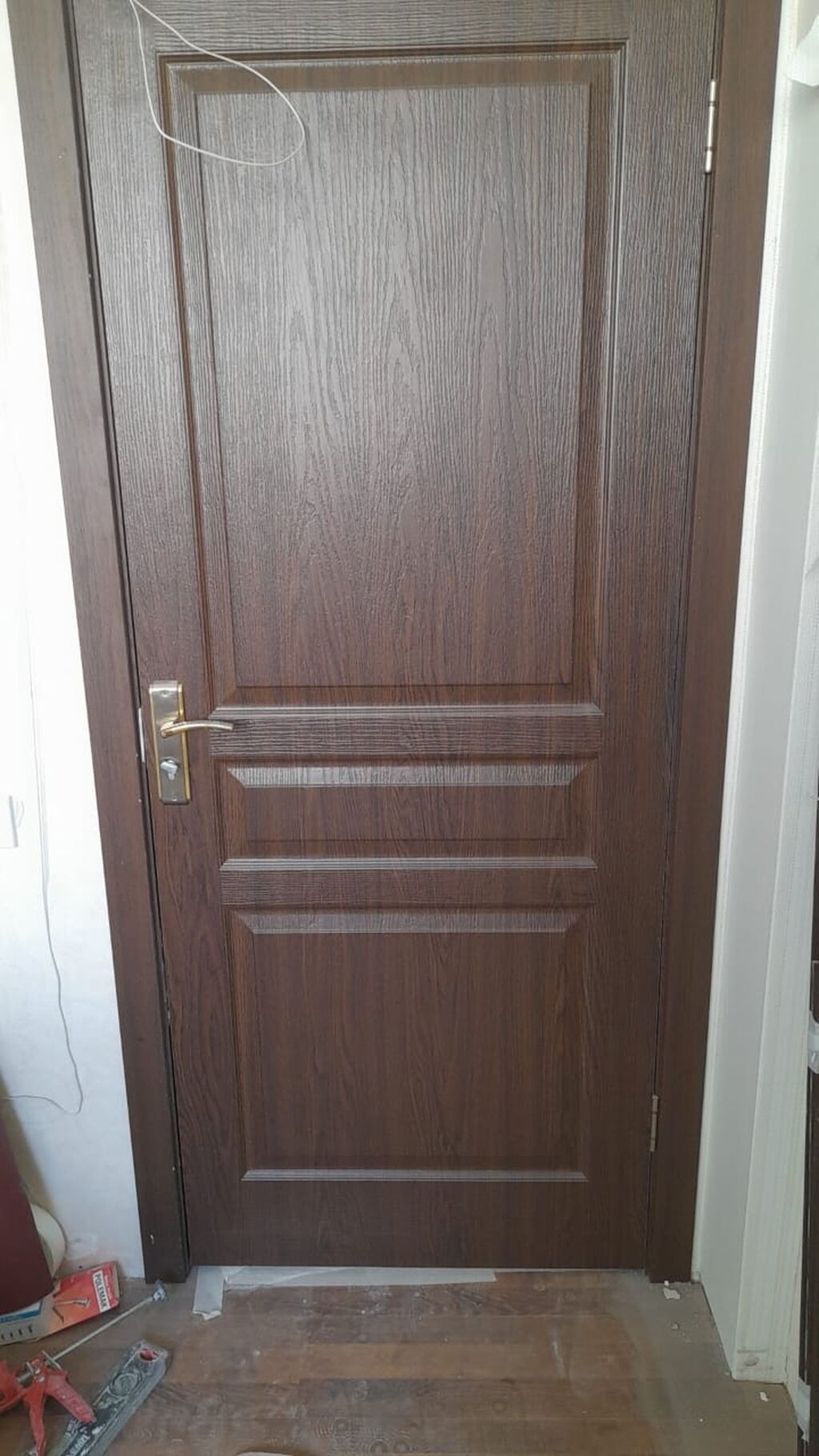 4ədəd qapı satılır 3 ədədin ölçüsü 90*2.05 1 ədəd 80*2.05 1i 55 — Pəncərələr, qapılar, balkonlar, Bakı
