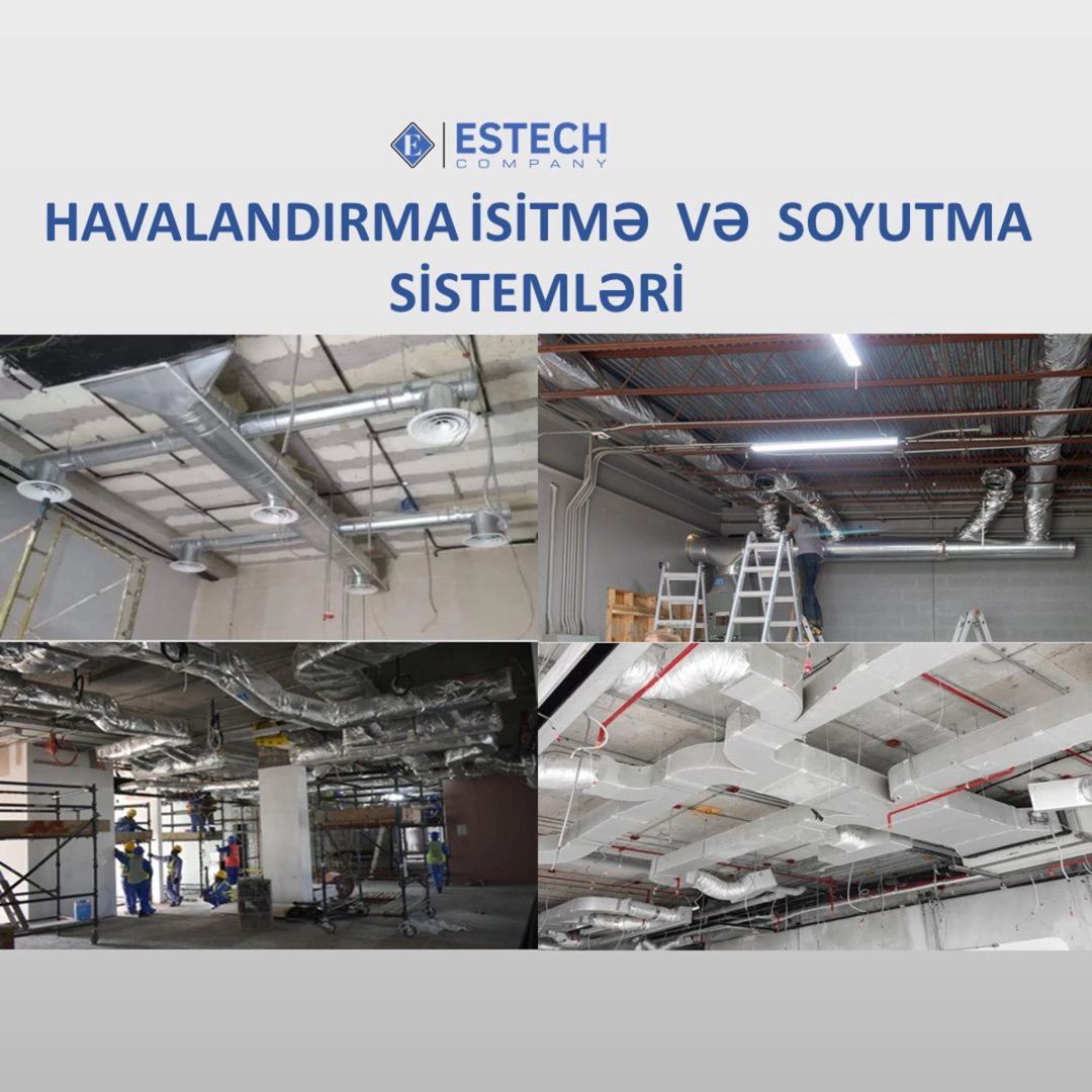 Havalandırma isitmə və soyutma sistemləri — Təmir və inşaat, Ağcabədi (2)