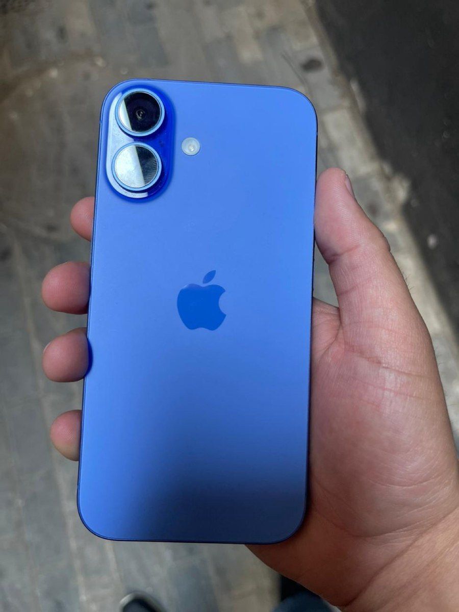 Apple iPhone 16 Ultramarine 128GB/8GB — Smartfonlar, Bakı (2)