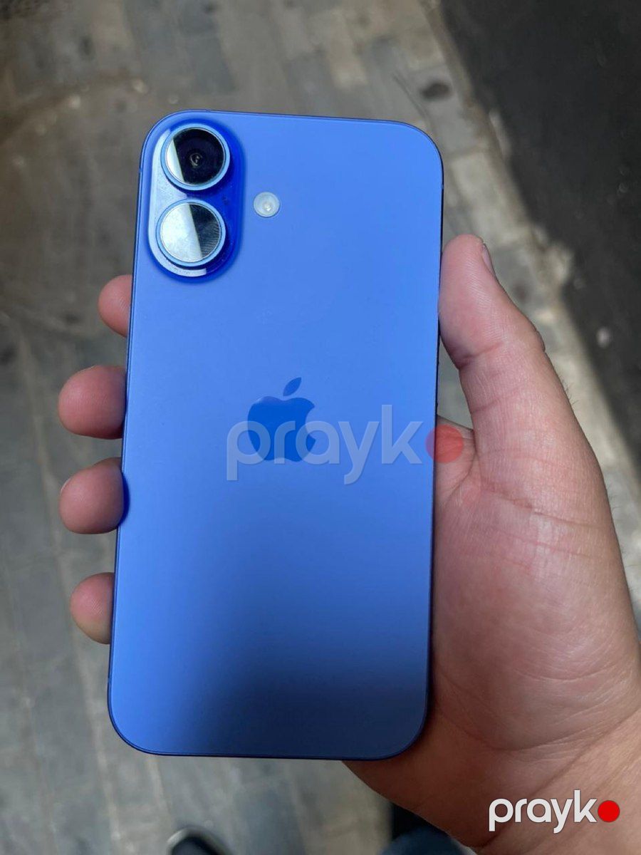 Apple iPhone 16 Ultramarine 128GB/8GB — Smartfonlar, Bakı (2)
