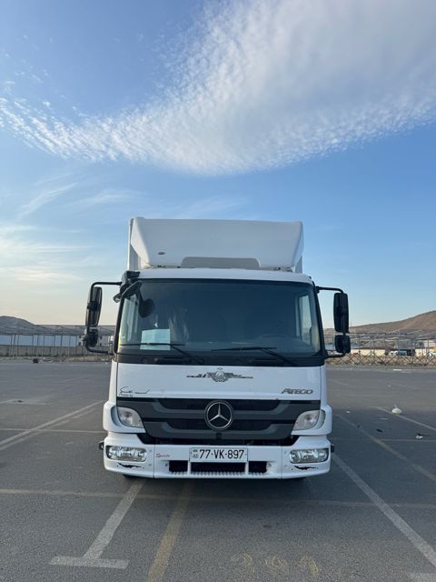 Mercedes Atego 818, 2013 il — Ağcabədi
