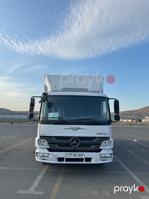 Mercedes Atego 818, 2013 il — Ağcabədi