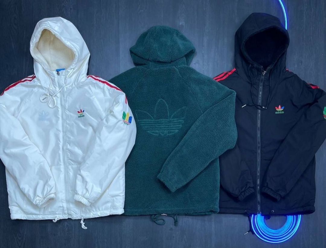 Gödəkçə Adidas — Geyim, ayakkabı, aksesuarlar, Bakı (2)