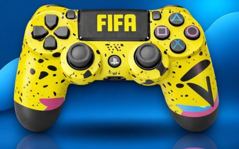 PS4 Joystick Sarı Fıfa dizayn — Bakı