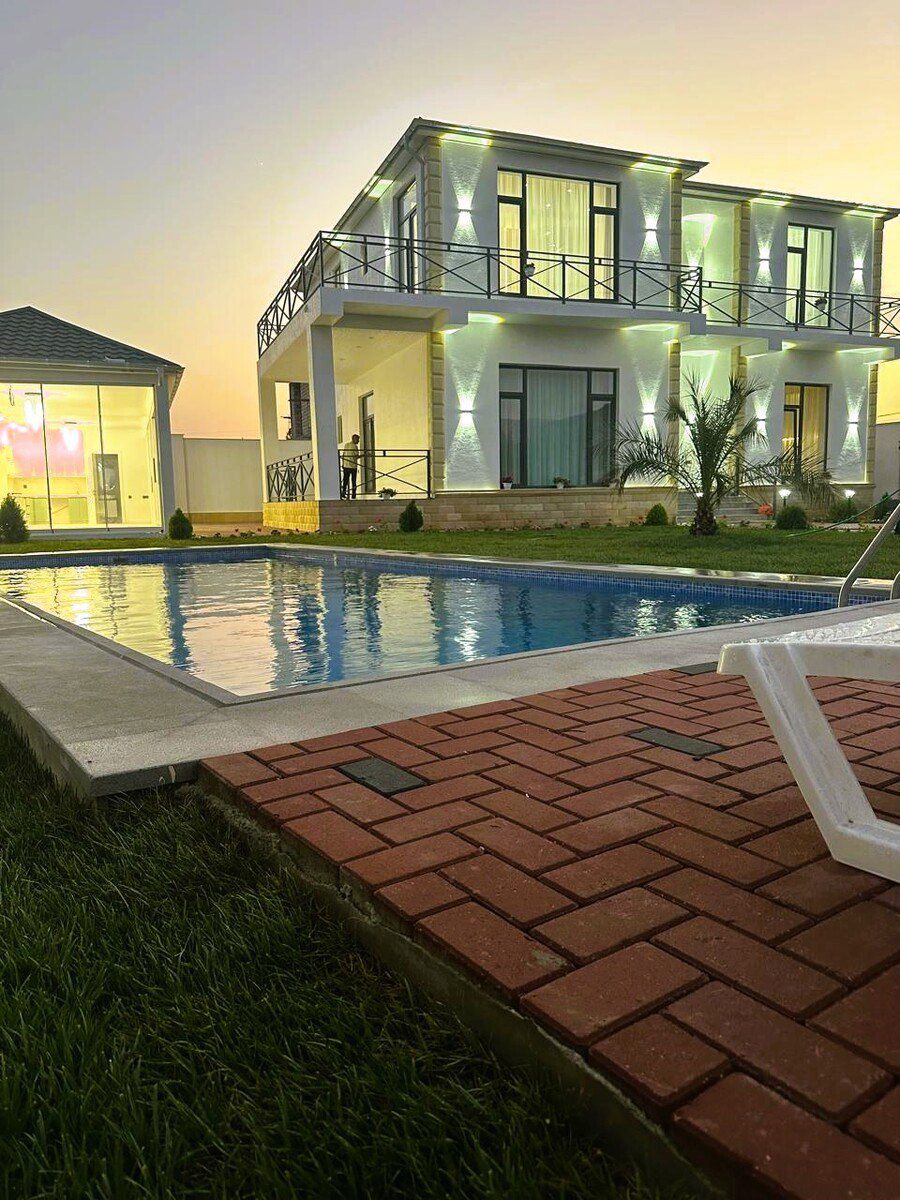 Satılır 6 otaqlı həyət evi/bağ evi 300 m² — Ev, villa, Bakı (3)