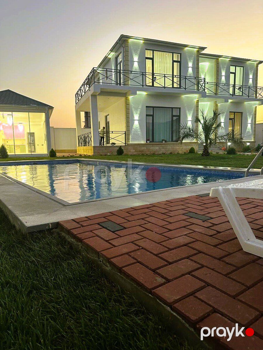 Satılır 6 otaqlı həyət evi/bağ evi 300 m² — Ev, villa, Bakı (3)