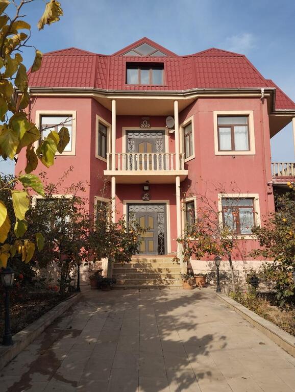 Satılır 6 otaqlı həyət evi/bağ evi 360 m² — Ev, villa, Bakı (11)