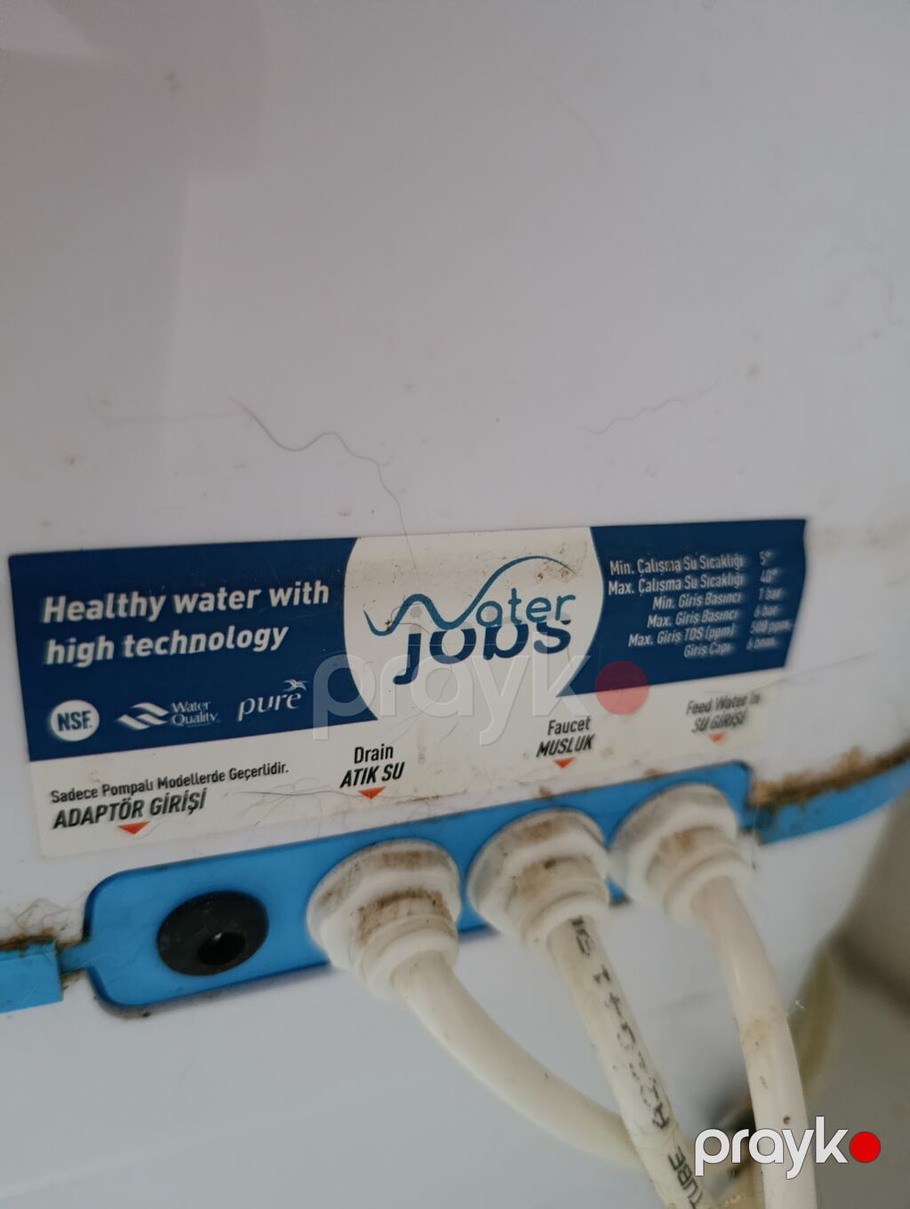 Water Jobs su filtrləmə sistemi – yüksək texnologiyalı, NSF və Water — Su filtirləri və nasosu, Digah (4)