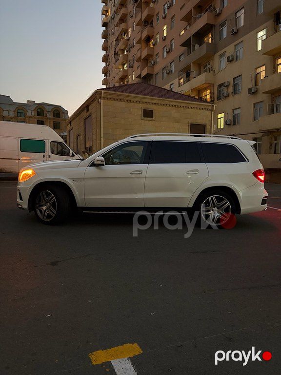 Mercedes GL 350 4MATIC, 3.0 L, 2013 il, 350 000 km — Avtomobillər, Bakı (4)