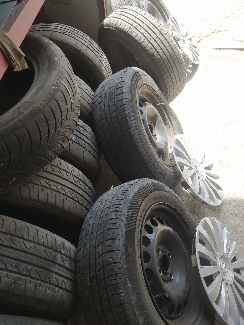 Məhsul: 4 ədəd təkər diski komplekti (dəmir disk + “Opel” loqolu — Diskləri, Digah (5)