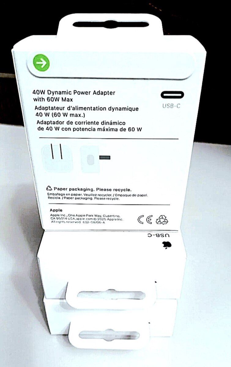 Apple iPhone 17 adapteri 40-60w — Smartfonlar, Bakı (2)