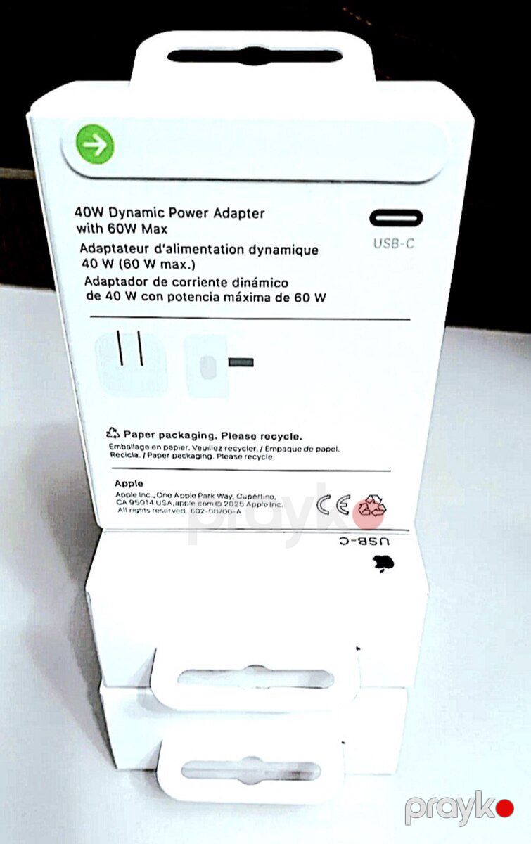 Apple iPhone 17 adapteri 40-60w — Smartfonlar, Bakı (2)
