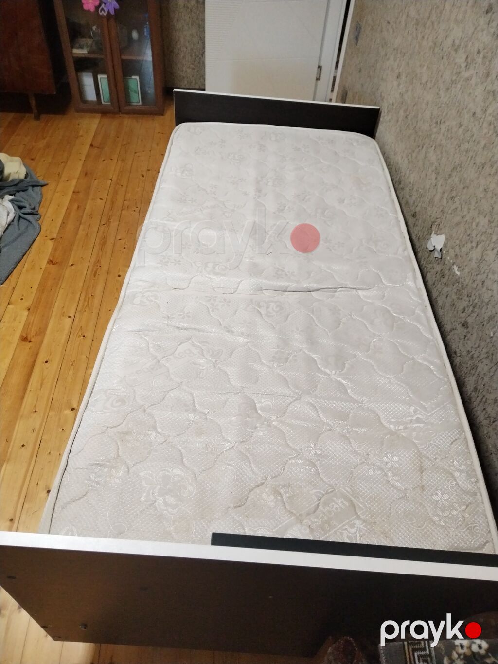 İşlənmiş, Təknəfərlik çarpayı, Bazasız, Matras ilə, Siyirməsiz — Yataqlar, Bakı (5)