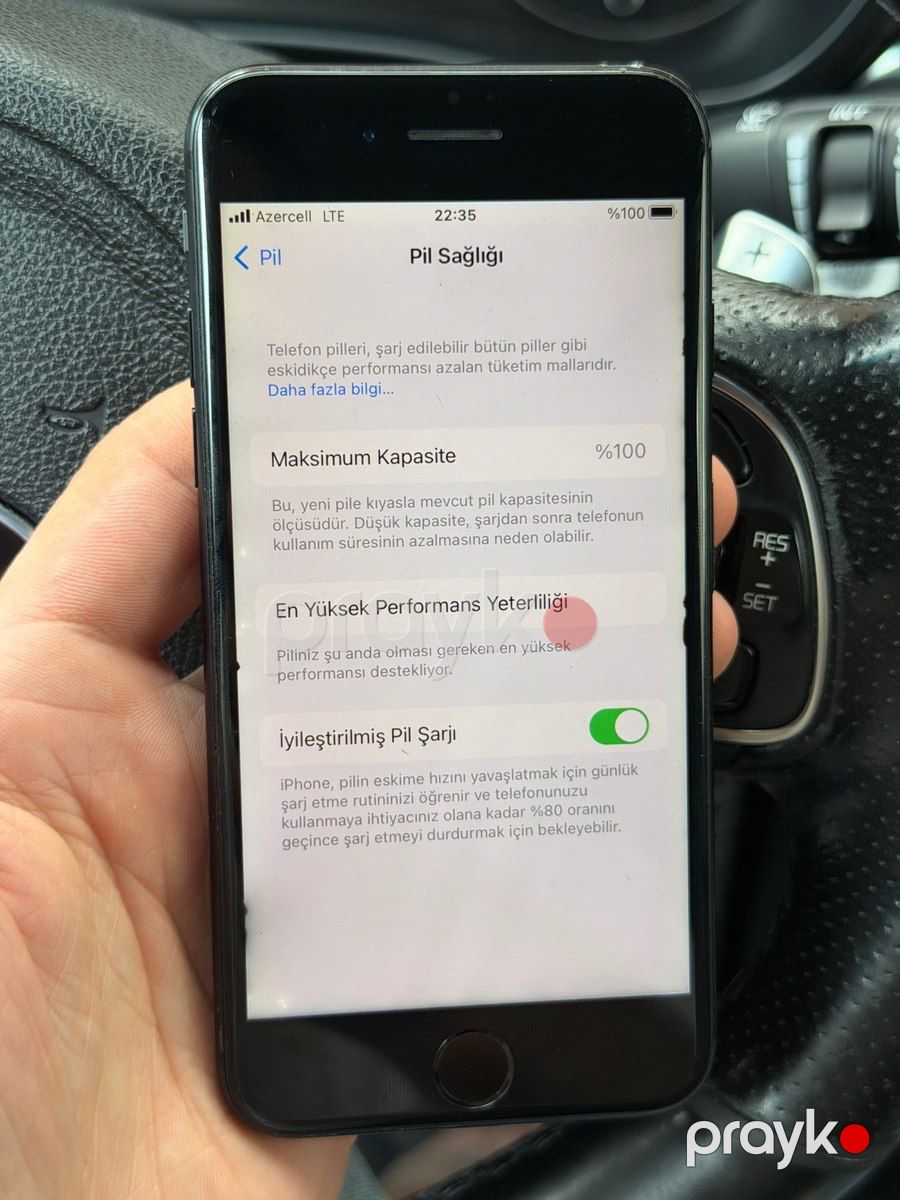 Apple iPhone 7 Black 32GB — Smartfonlar, Bakı (5)