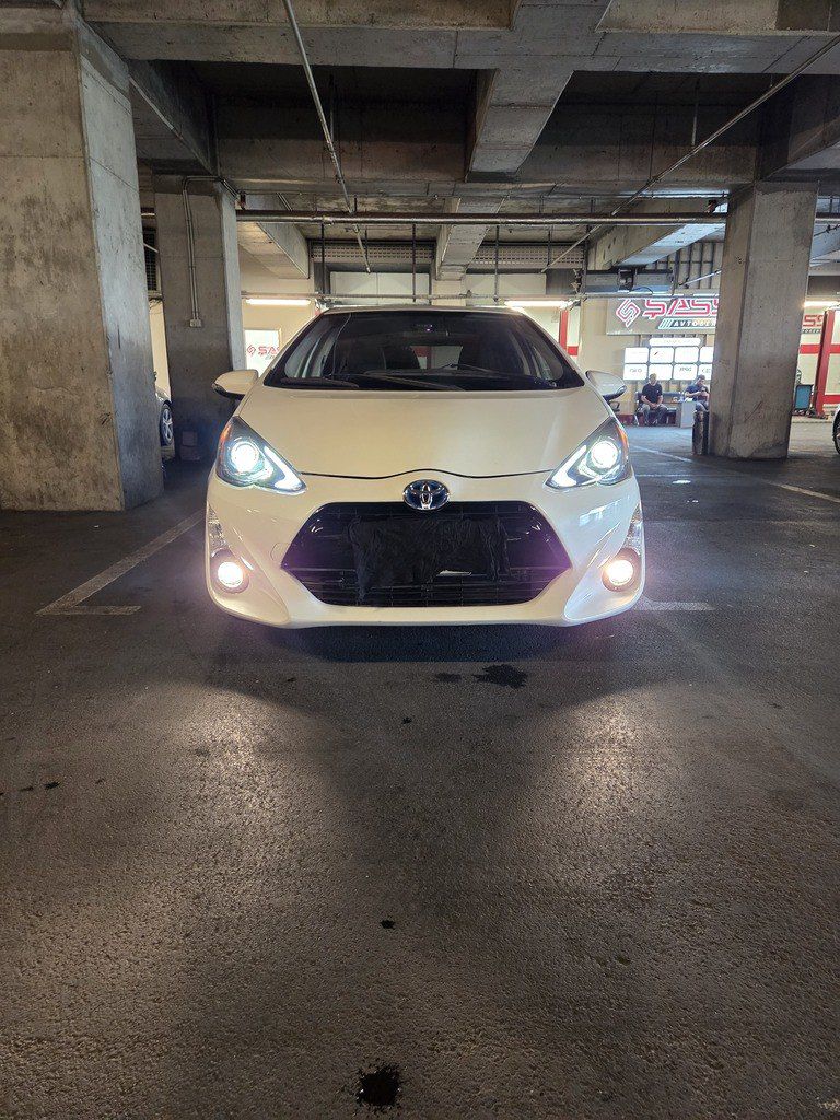 Toyota Aqua, 1.5 L, 0.9 kWh, 2016 il, 87 400 km — Avtomobillər, Bakı (10)