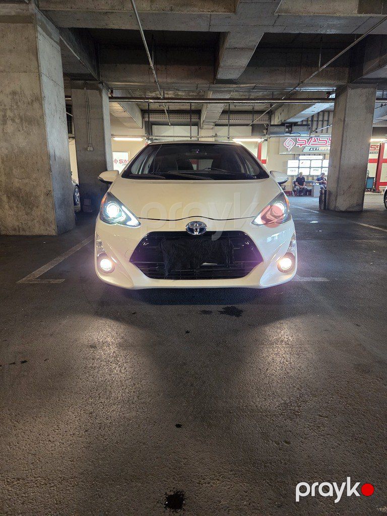 Toyota Aqua, 1.5 L, 0.9 kWh, 2016 il, 87 400 km — Avtomobillər, Bakı (10)