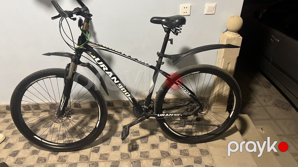 Şəhər və yüngül off-road üçün dağ velosipedi – Uran 900S — Dağ velosipedləri, Bakı (3)