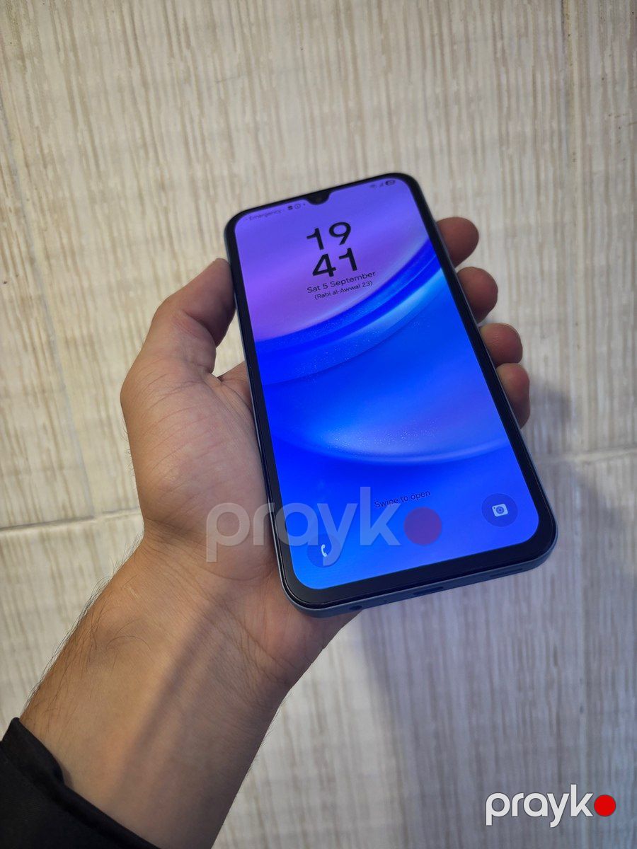 Samsung Galaxy A15 Magical Blue 256GB/8GB — Smartfonlar, Bakı (5)