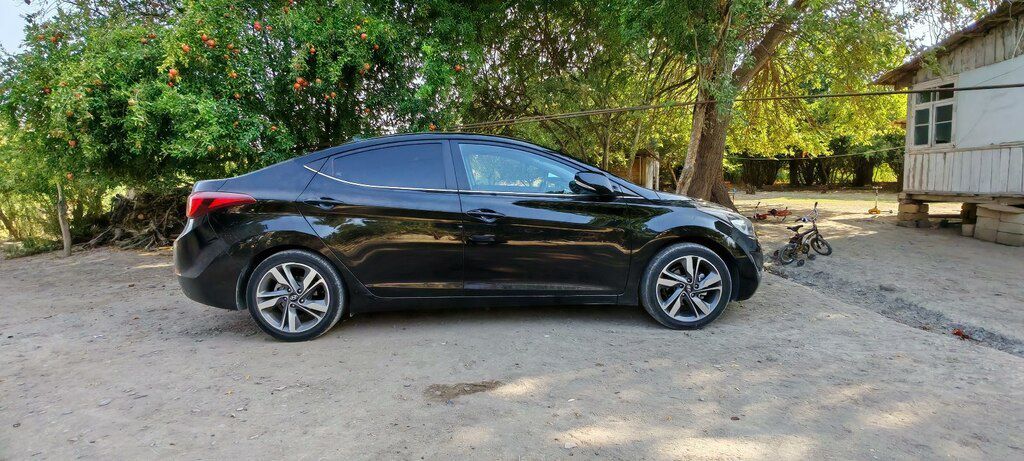 Hyundai Elantra, 1.8 L, 2014 il, 192 500 km — Avtomobillər, Bakı (5)