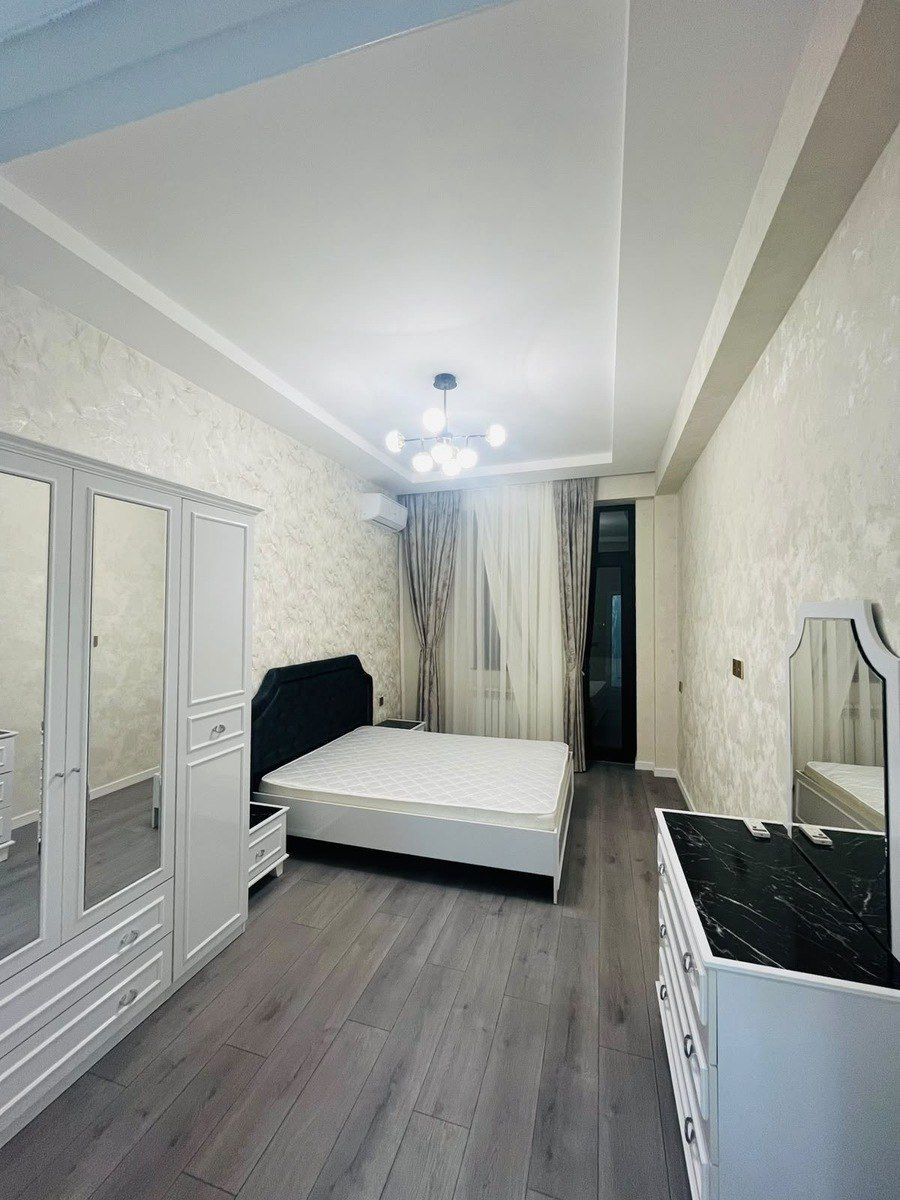 İcarəyə verilir 3 otaqlı yeni tikili 140 m² — Mənzil, Bakı (4)