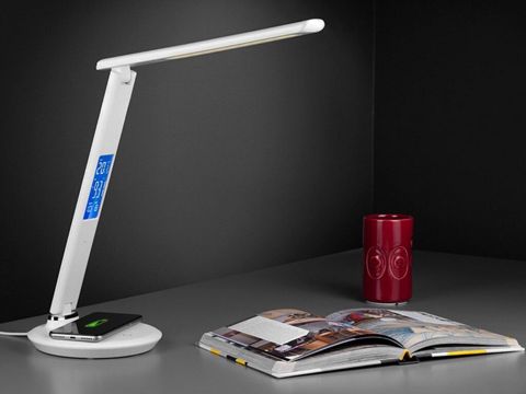 Desk lamp Tracer Luxıa LCD Wireless Charger 46763 Rəsmi iş yeri — Bakı