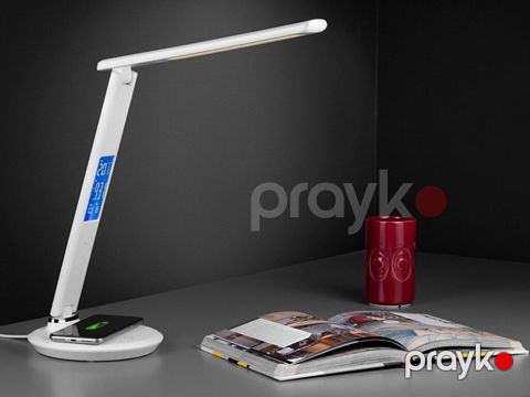 Desk lamp Tracer Luxıa LCD Wireless Charger 46763 Rəsmi iş yeri — Bakı