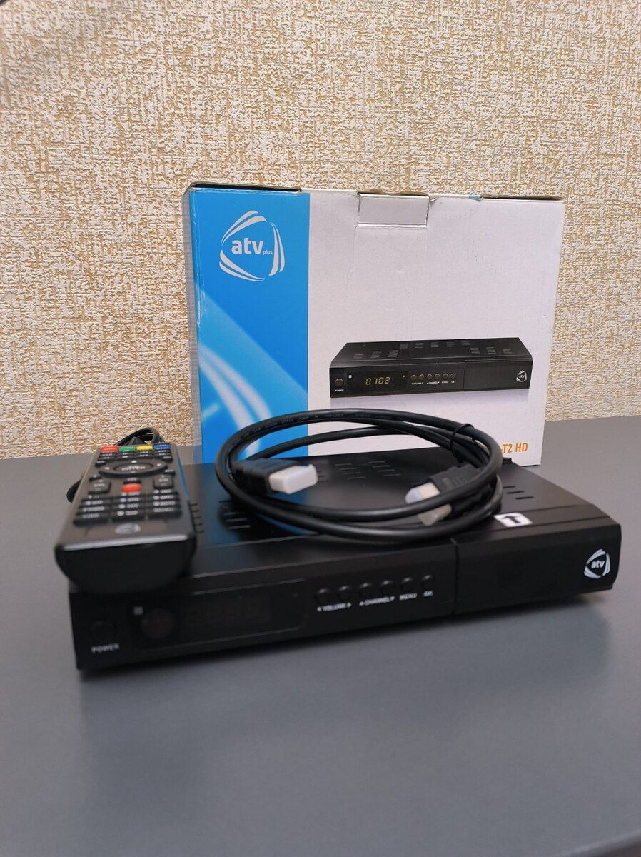 Tüner Atv+ — TV və Video, Bakı (4)