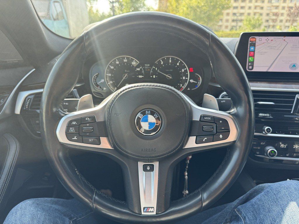 BMW 530, 2.0 L, 2019 il, 142 000 km — Avtomobillər, Bakı (11)