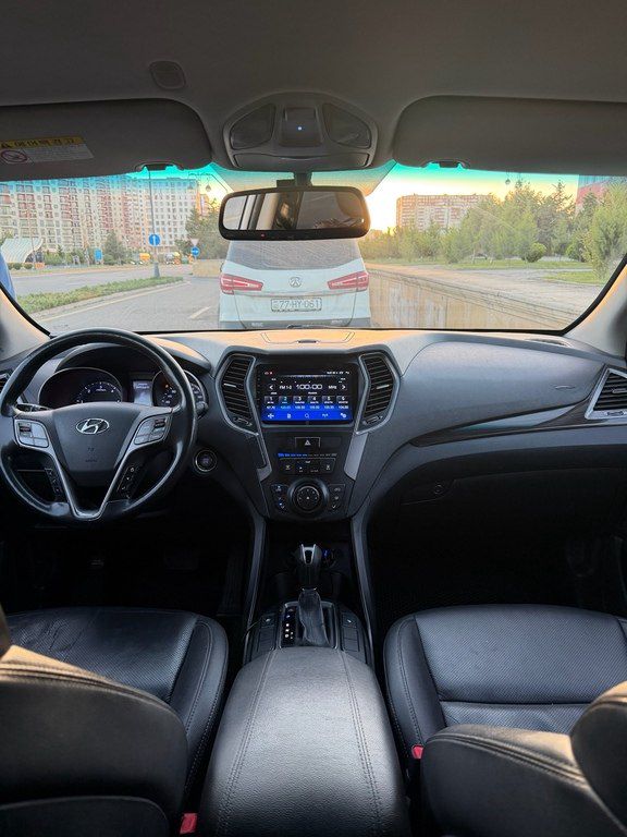 Hyundai Santa Fe, 2.0 L, 2013 il, 130 000 km — Avtomobillər, Bakı (8)