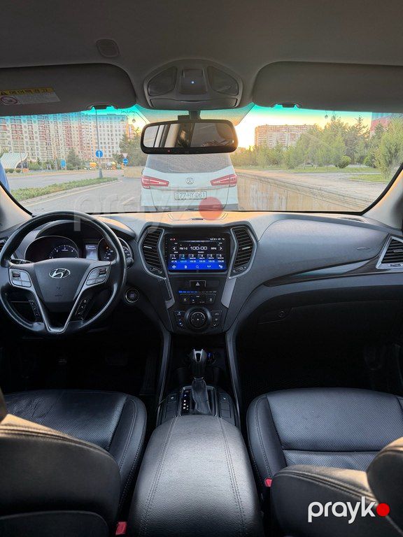 Hyundai Santa Fe, 2.0 L, 2013 il, 130 000 km — Avtomobillər, Bakı (8)