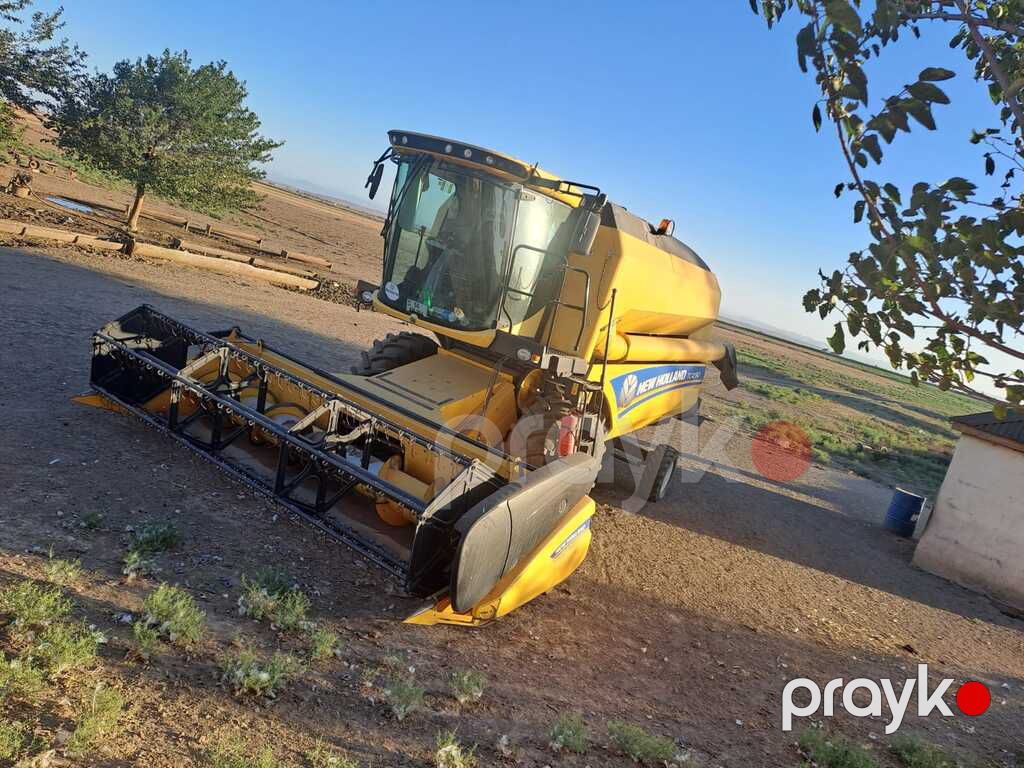 New Holland, 2019 il — Aqro texnikası, Biləsuvar (3)