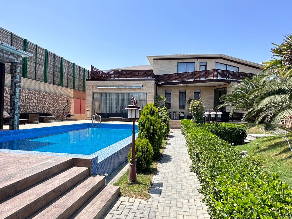 İcarəyə verilir 6 otaqlı həyət evi/bağ evi 560 m² — Ev, villa, Bakı (2)