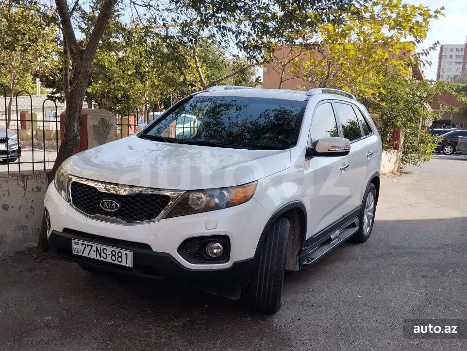 Kia Sorento, 2011 — Avtomobillər, Bakı (2)