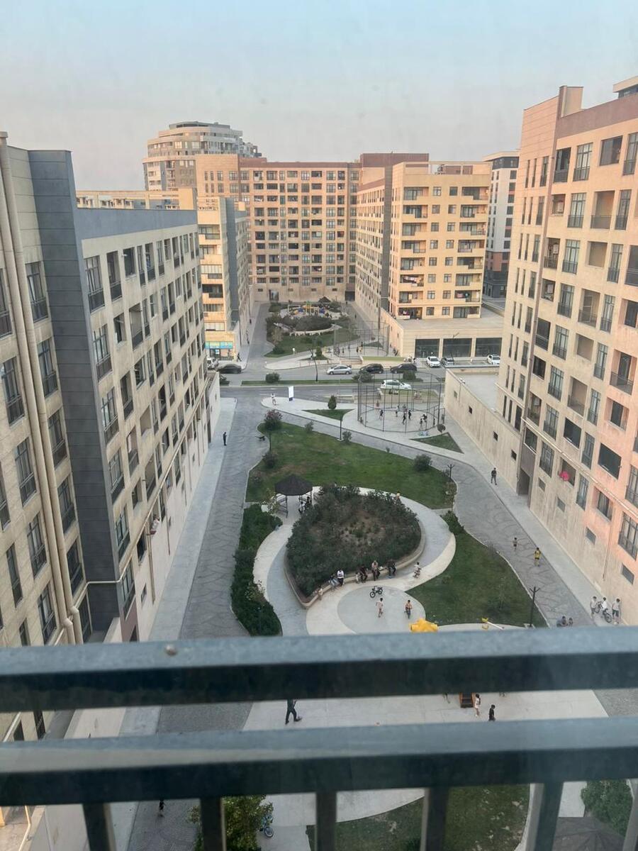 İcarəyə verilir 2 otaqlı yeni tikili 55 m² — Mənzil, Sumqayıt (9)