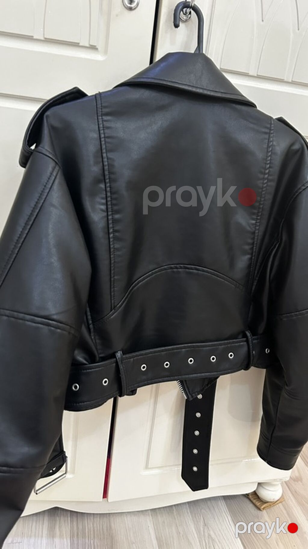 Dəri kurtka, Zara, XS — Jaketlər, Bakı (4)