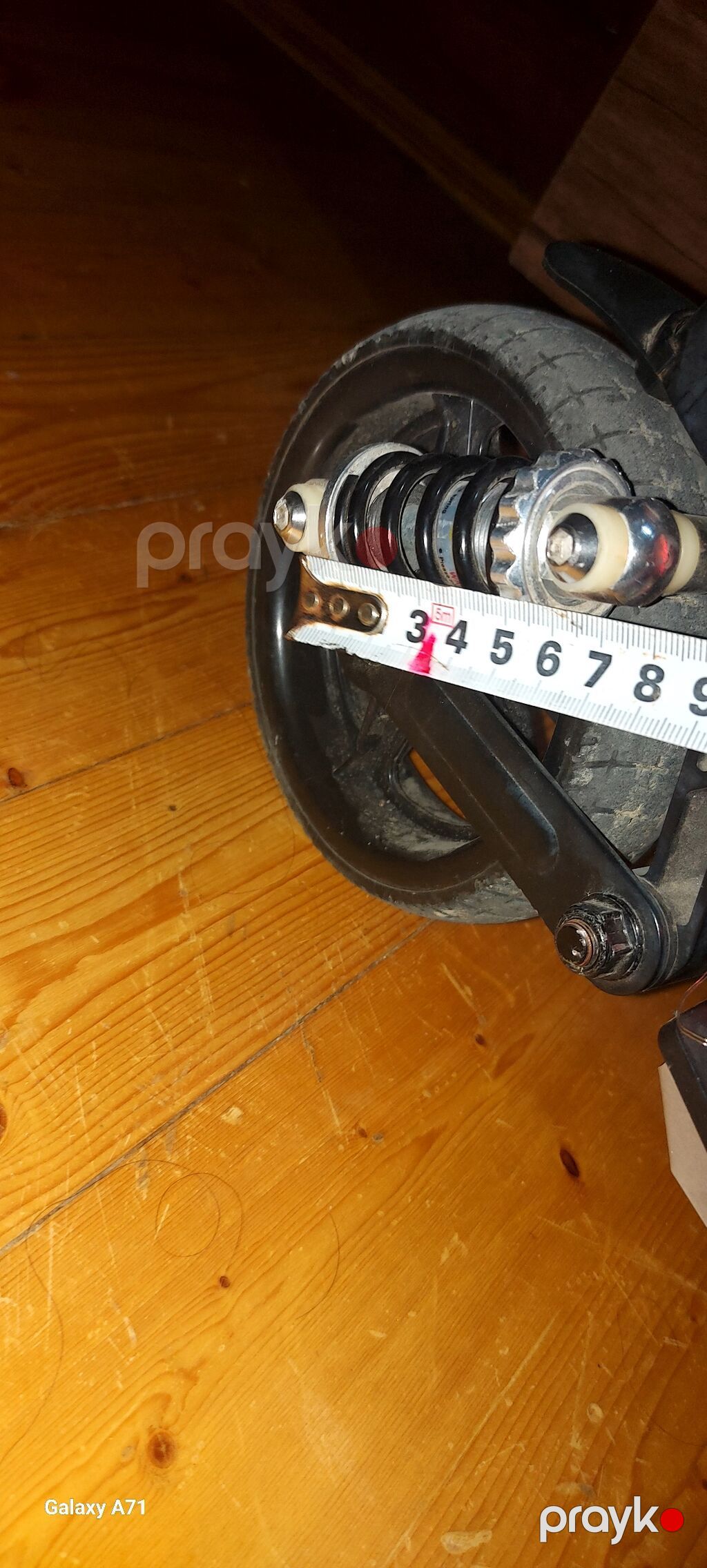 Elektrik skuter barter var Xüsusiyyətlər: - Kompakt, qatlanan şəhər — Skuterlər, Sanqaçal (8)