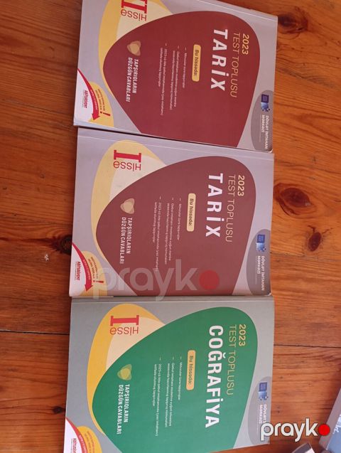 Məhsul: 2023 “Test Toplusu” kitabları – Tarix (2 cild, I hissə) və — Digah