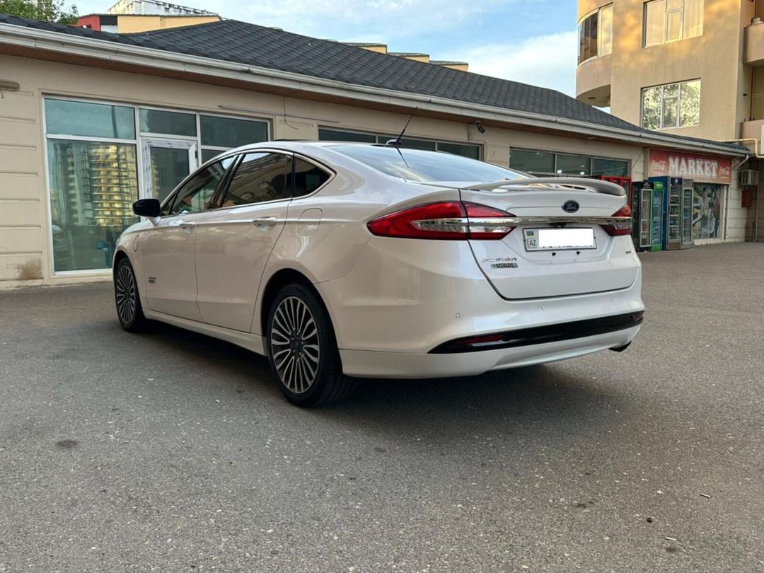 Ford Fusion, 2018 il — Avtomobillər, Bakı (3)