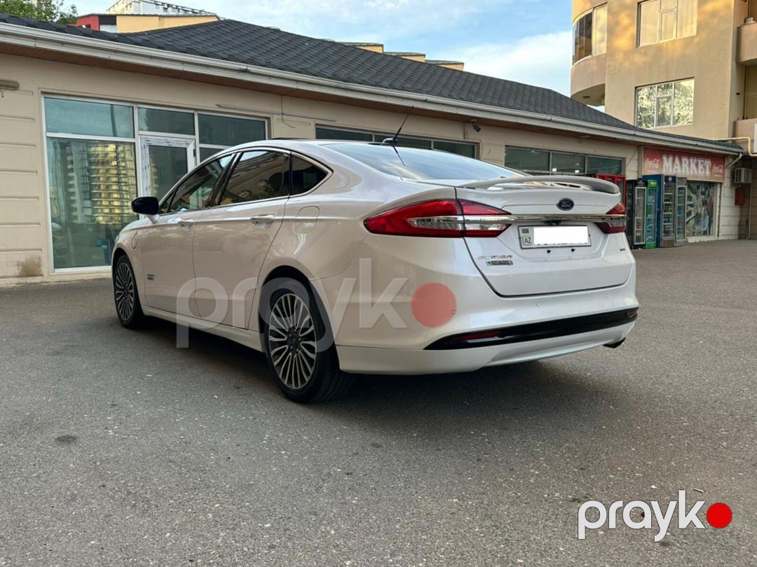 Ford Fusion, 2018 il — Avtomobillər, Bakı (3)
