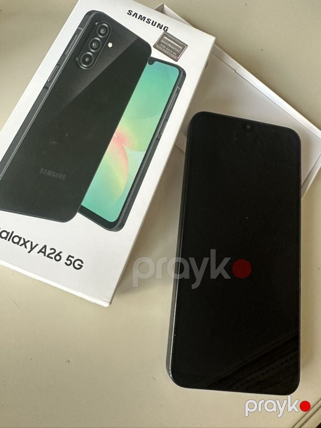 Samsung Galaxy A26 5G, 128 GB, rəng - Qara, Sensor, İki sim kartlı, Face ID — Samsung, Bakı (2)