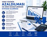 Vergi yükünün azaldılması və vergi güzəştlərindən istifadə olunması — Taxservices MMC