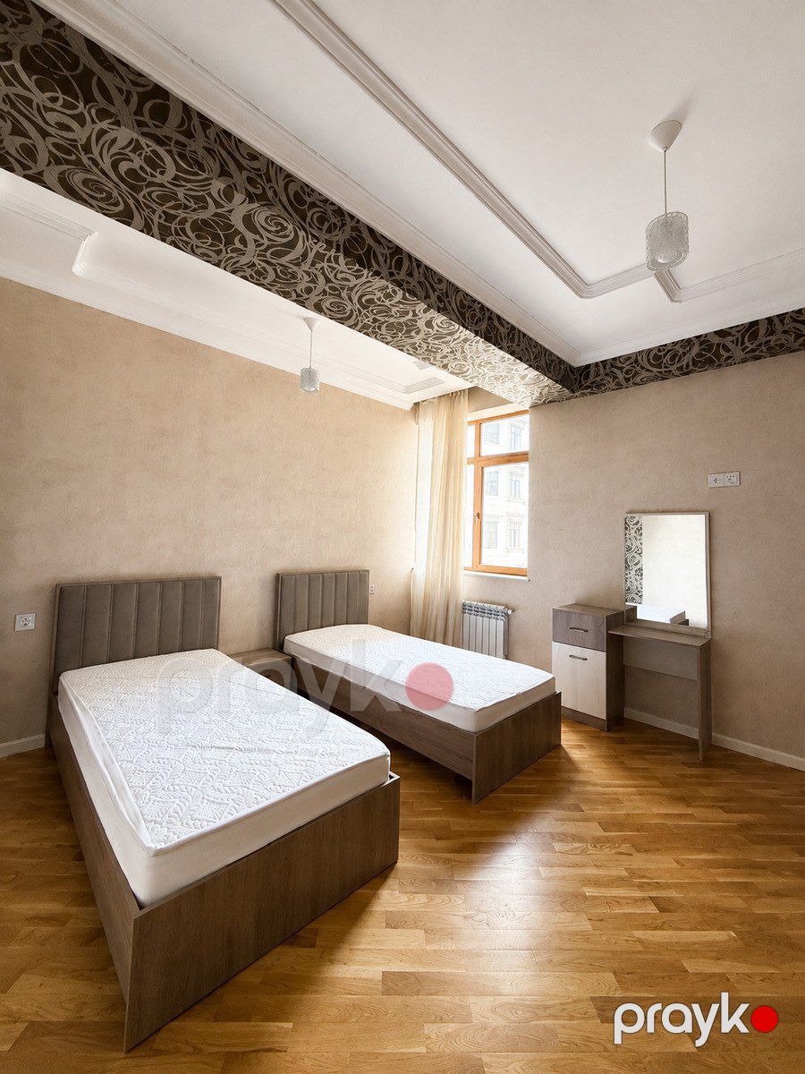 İcarəyə verilir 3 otaqlı yeni tikili 125 m² — Mənzil, Bakı (10)