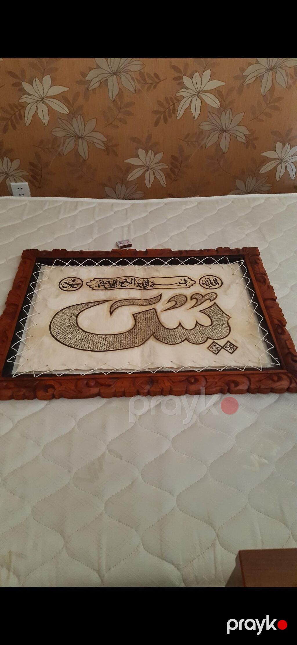 Təbii dəri üzərində dekorativ tablo — Şəkillər, plakatlular və çərçivələr, Masazır (3)